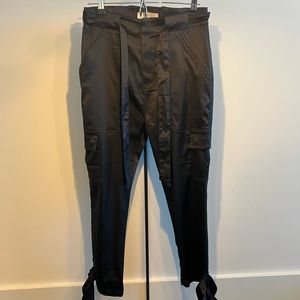 JOIE trousers with ankle tie